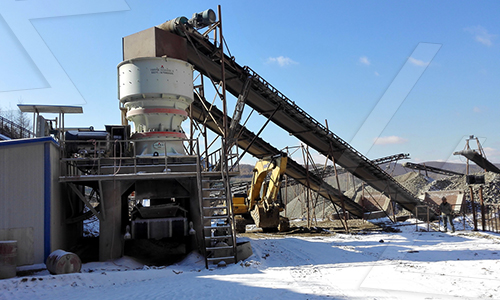 iron ore crushing & screening plant